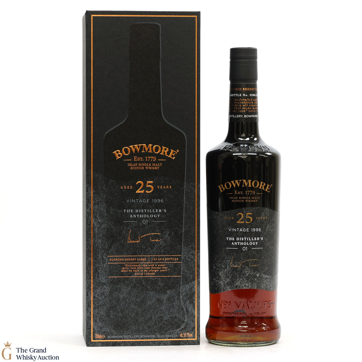 Bowmore - 25 Year Old 1996 The Distiller's Anthology 2022 #01