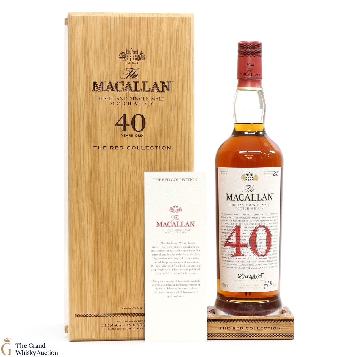 Macallan - 40 Year Old - The Red Collection
