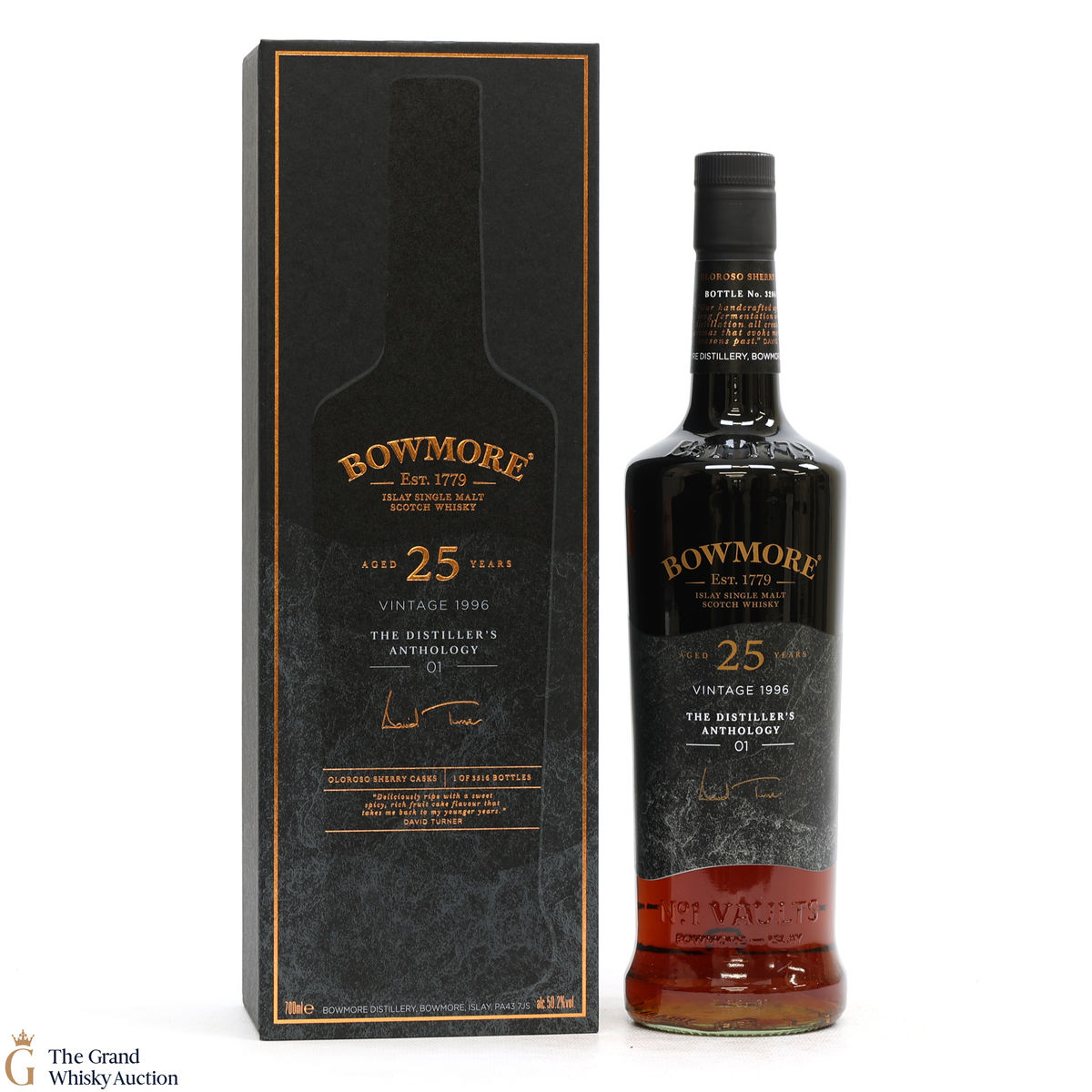 Bowmore - 25 Year Old 1996 The Distiller's Anthology 2022 #01