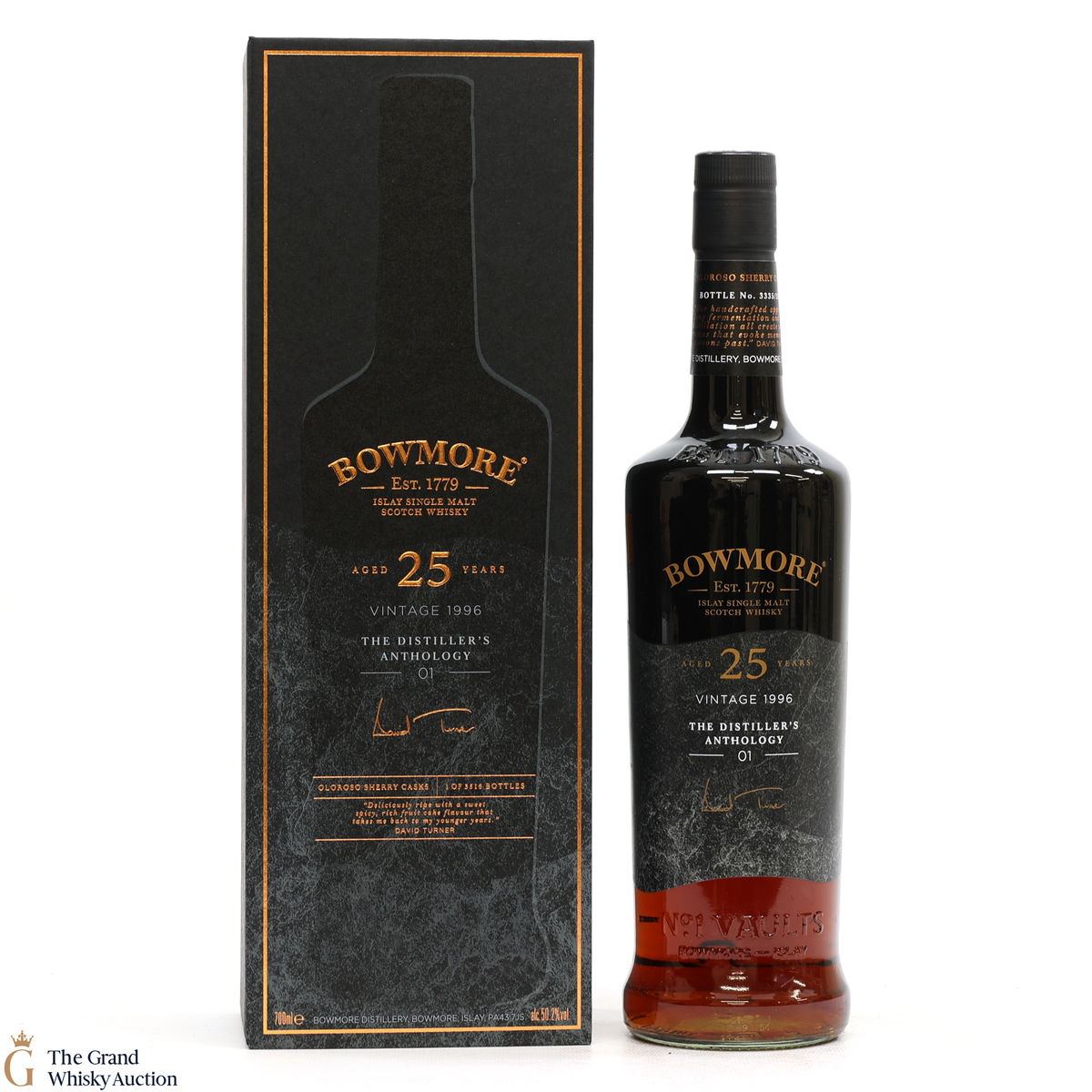 Bowmore - 25 Year Old 1996 The Distiller's Anthology 2022 #01