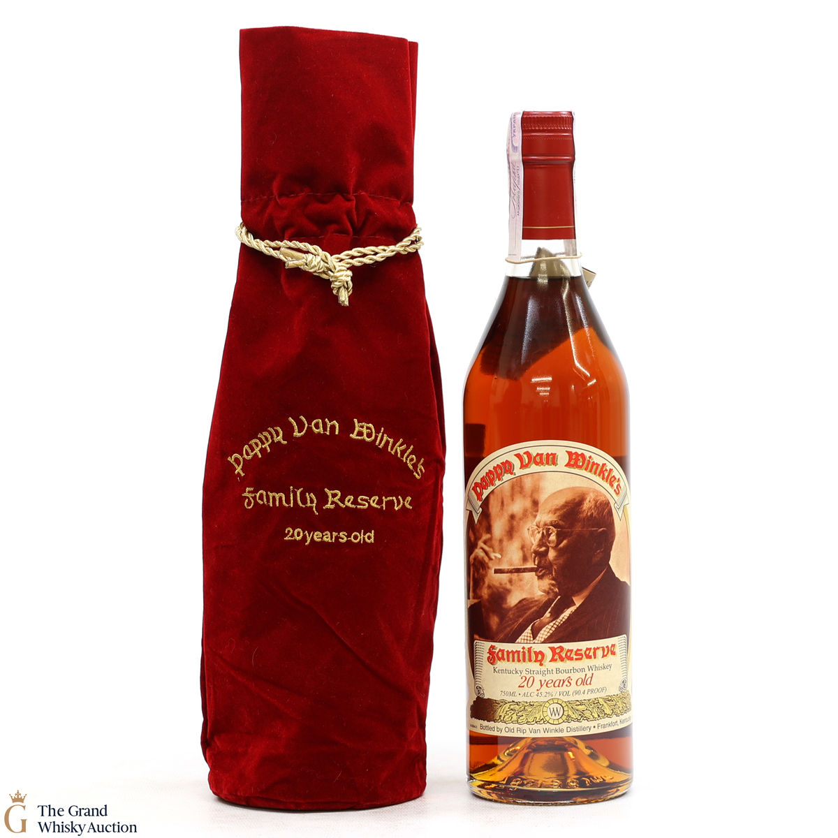 Pappy Van Winkle - 20 Year Old - Family Reserve 2021 Release 45.2% 75cl