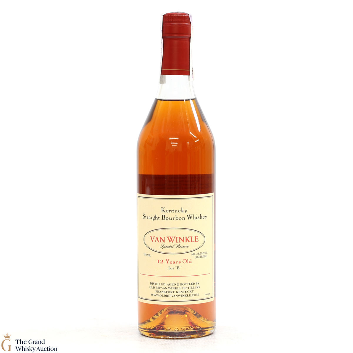 Van Winkle - 12 Year Old - Special Reserve - Lot "B" 2022 75cl
