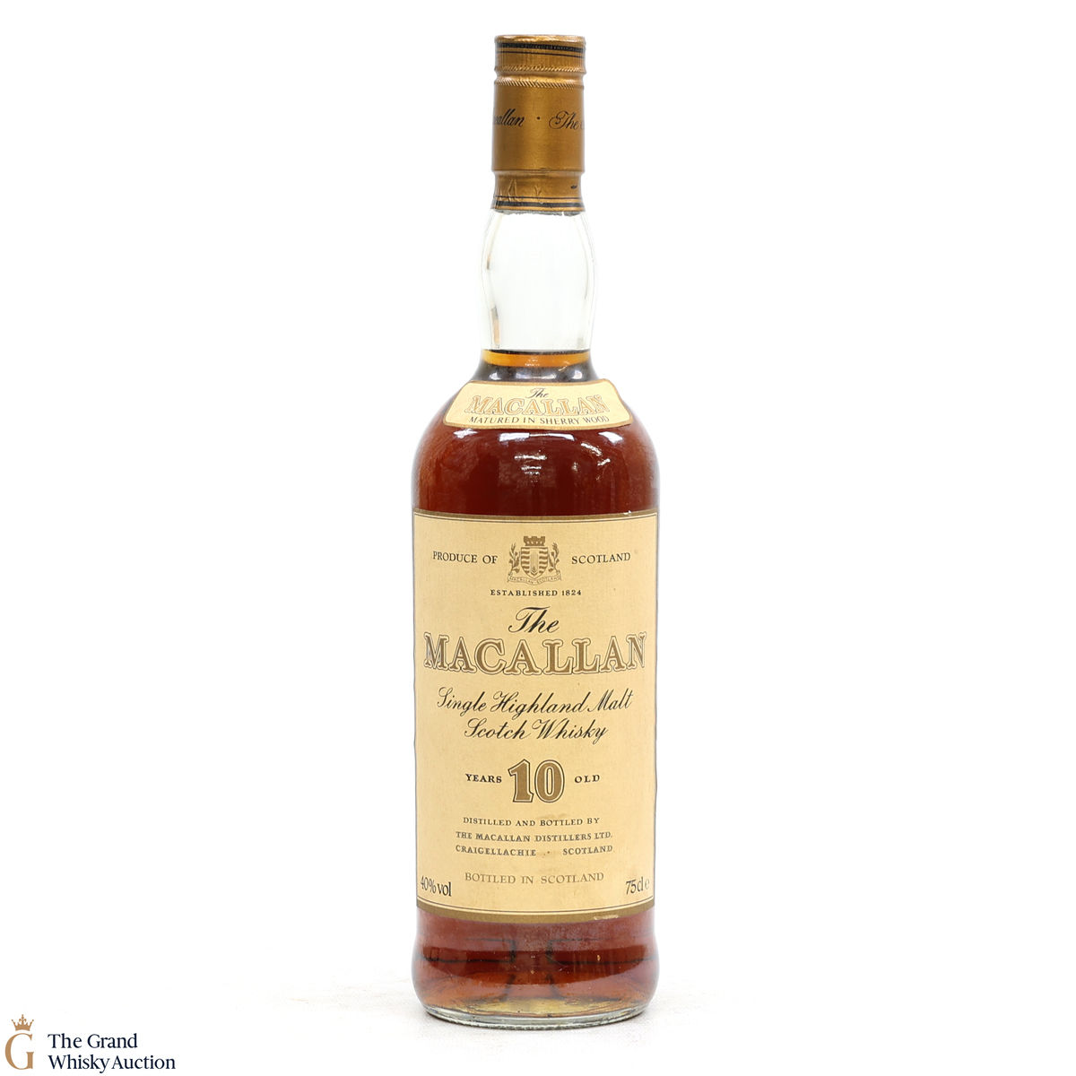 Macallan - 10 Year Old (1980s) 75cl