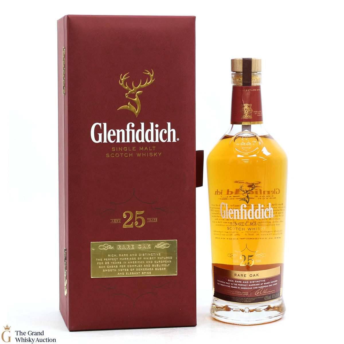 Glenfiddich - 25 Year Old Rare Oak