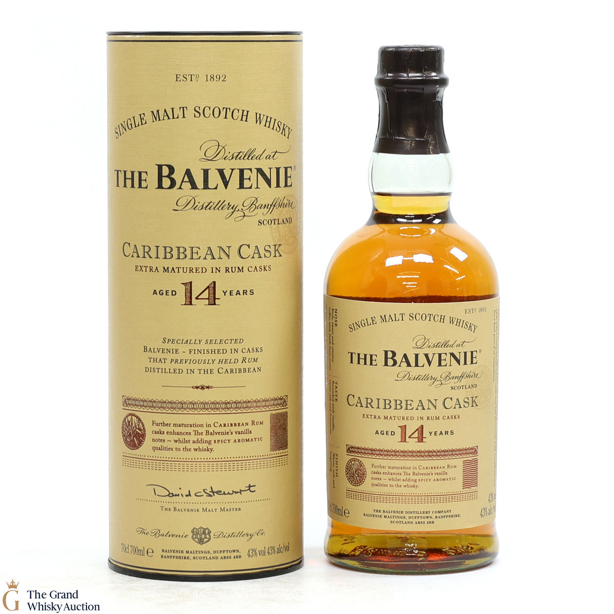 Balvenie - 14 Year Old - Caribbean Cask