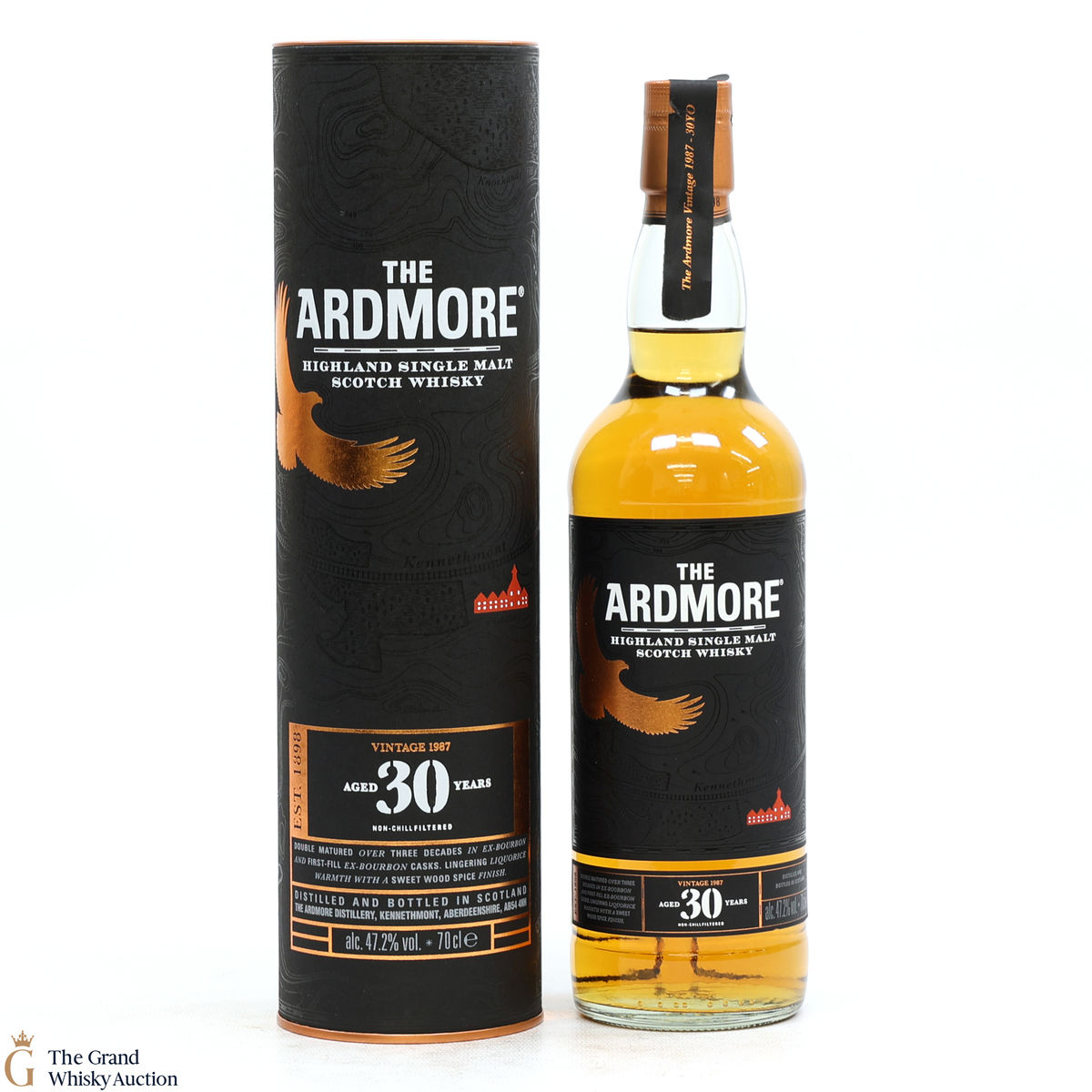Ardmore - 30 Year Old - 1987 Vintage 