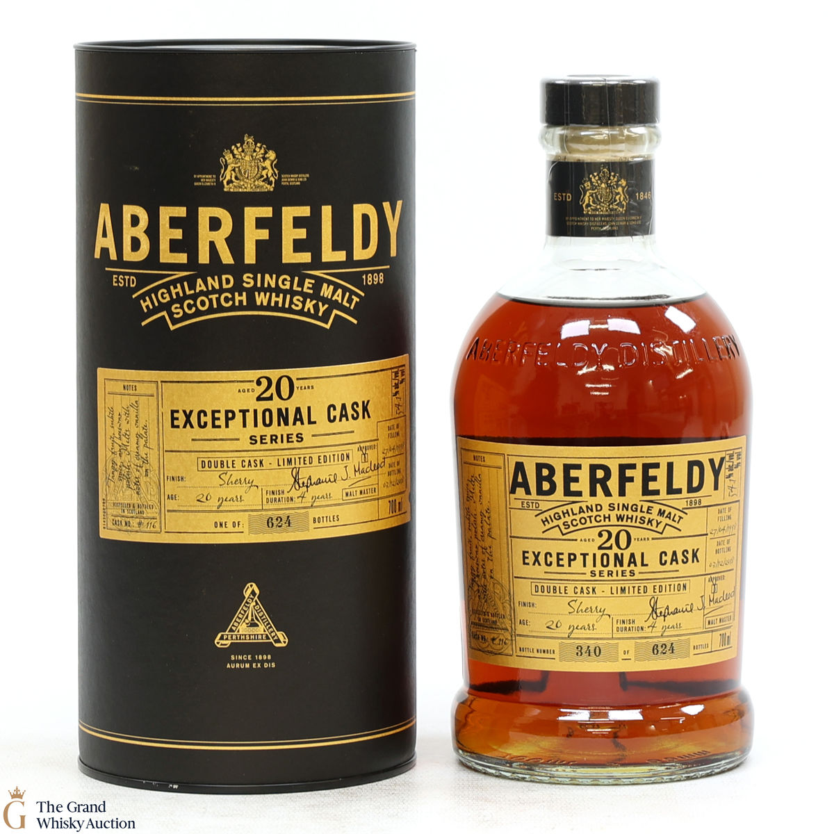 Aberfeldy - 20 Year Old - Exceptional Cask Series 