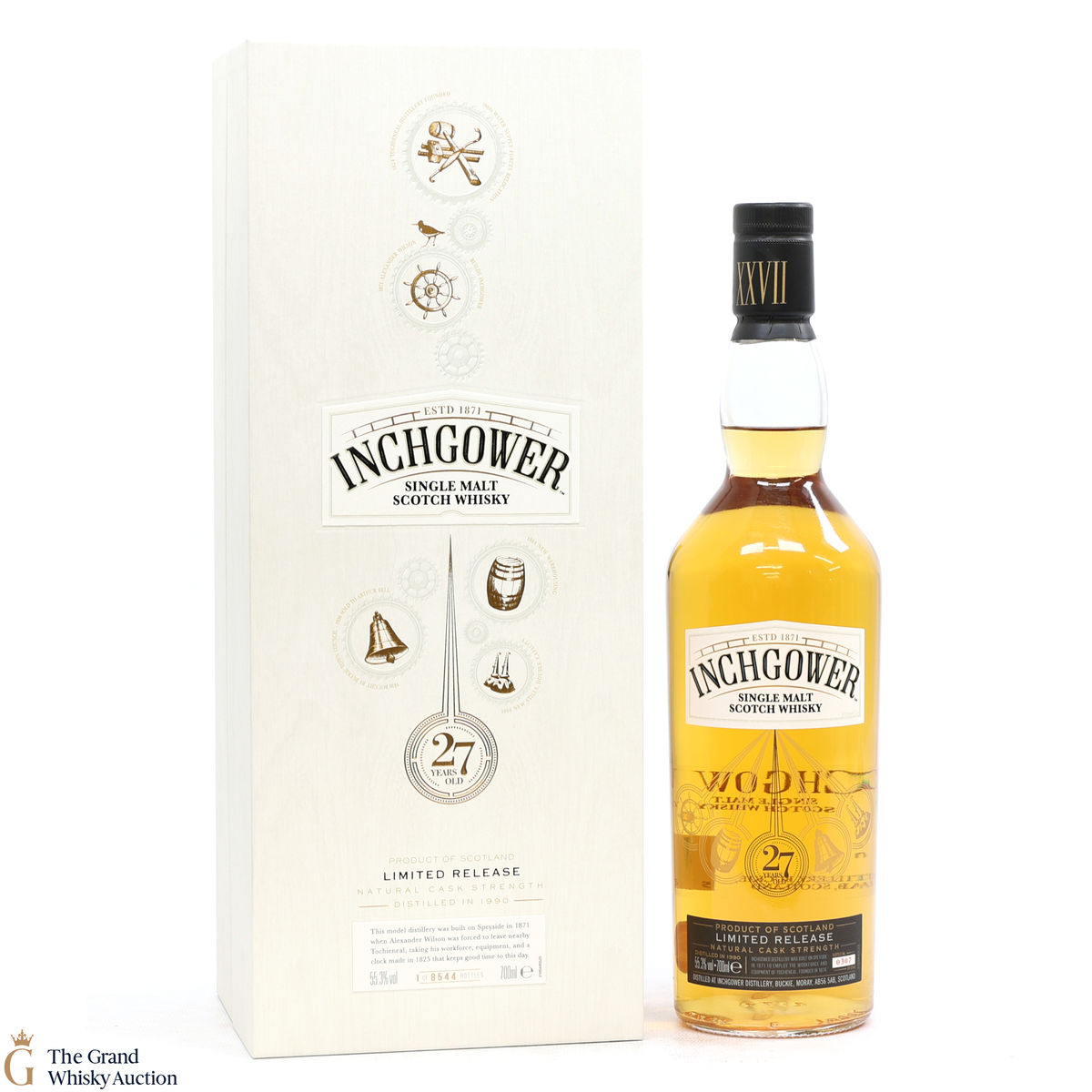 Inchgower - 27 Year Old Limited Release