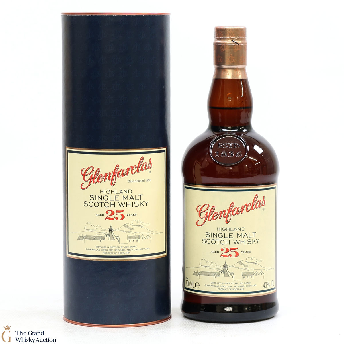 Glenfarclas - 25 Year Old