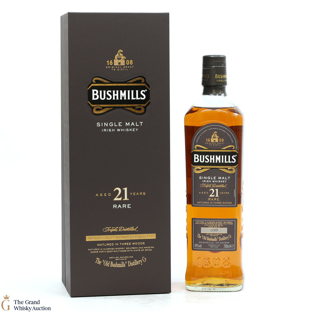 Bushmills - 21 Year Old - Triple Distilled