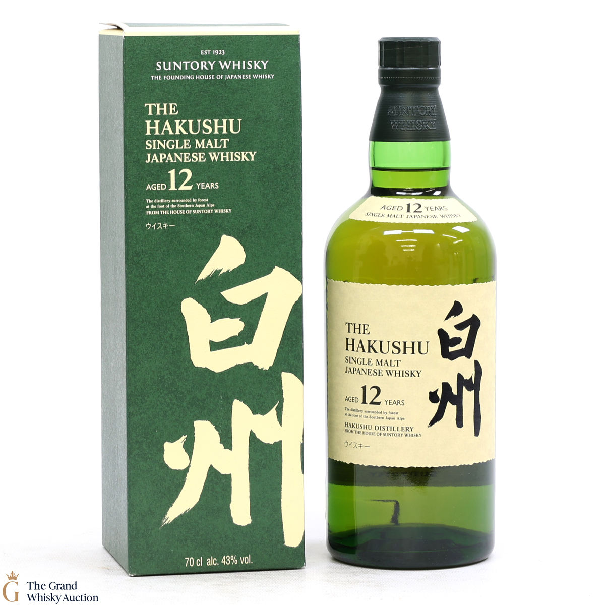 Hakushu - 12 Year Old