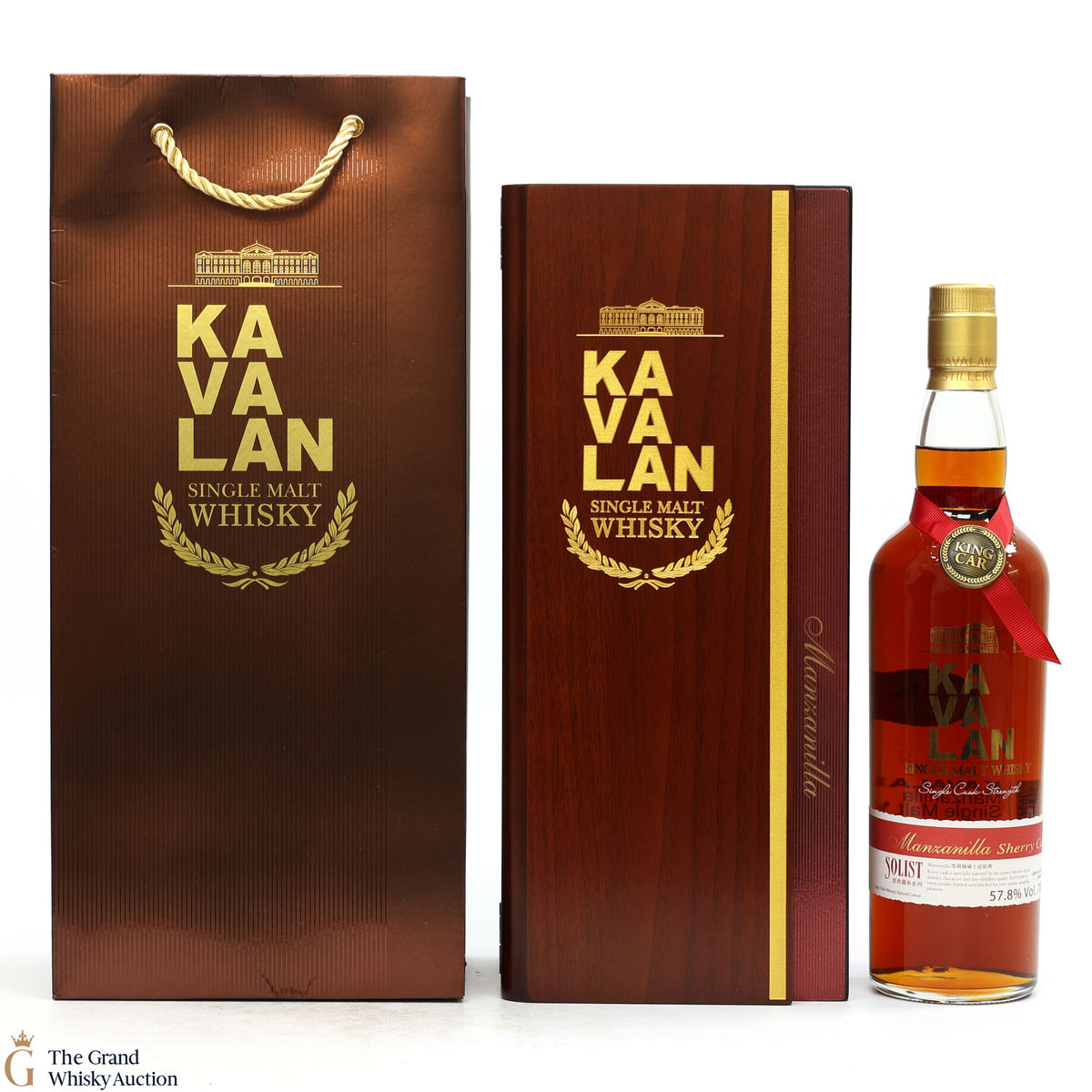 Kavalan - Solist Amontillado Single Cask 57.8% #MA110314032A