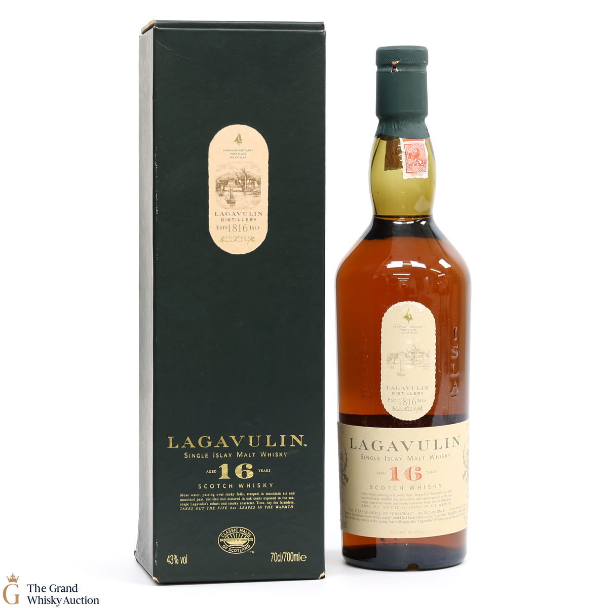 Lagavulin - 16 Year Old