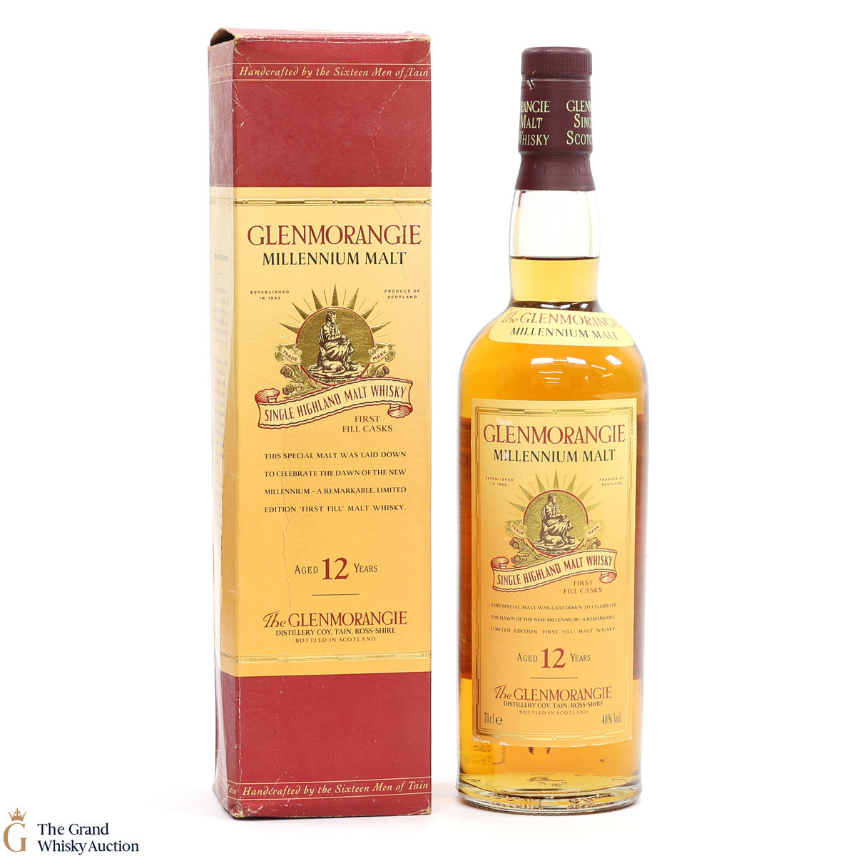 Glenmorangie - 12 Year Old - Millennium Malt
