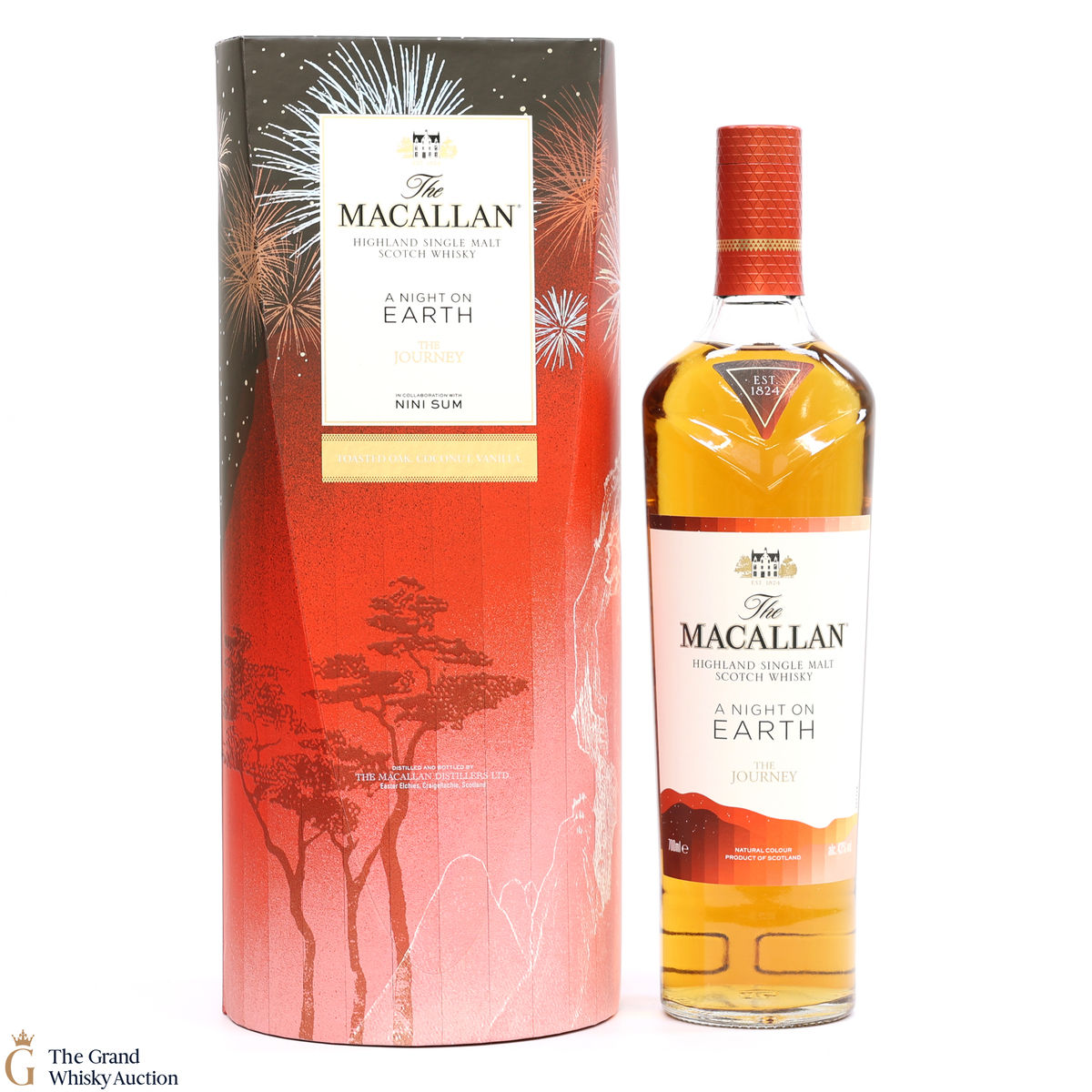 Macallan - A Night on Earth - The Journey