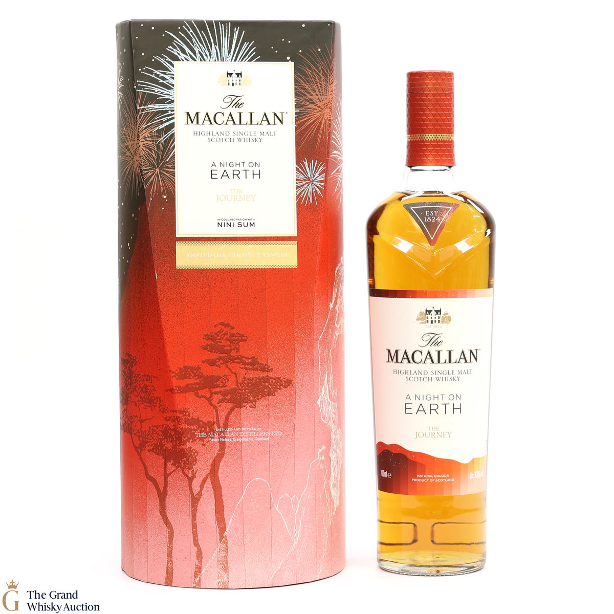 Macallan - A Night on Earth - The Journey