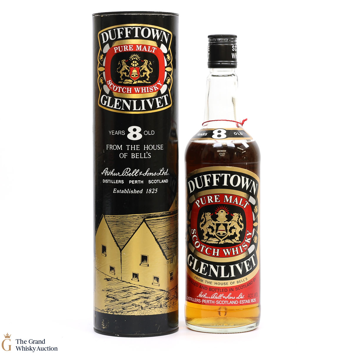 Dufftown - Glenlivet - 8 Year Old (1980s) - 75cl