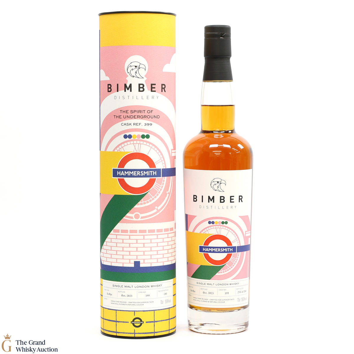 Bimber - The Spirit of the Underground - Hammersmith