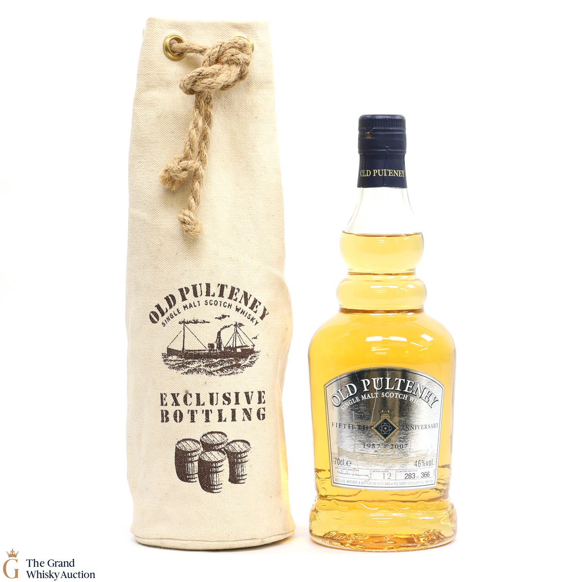 Old Pulteney - 12 Year Old - Vulcan 50th Anniversary