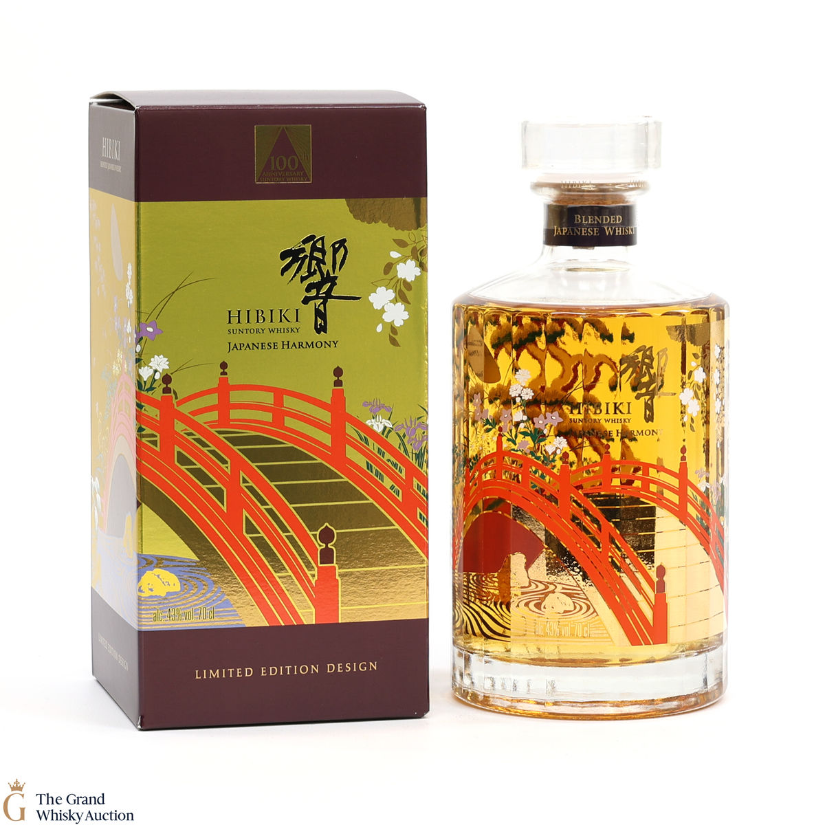 Hibiki - Japanese Harmony - 100th Anniversary Suntory Whisky