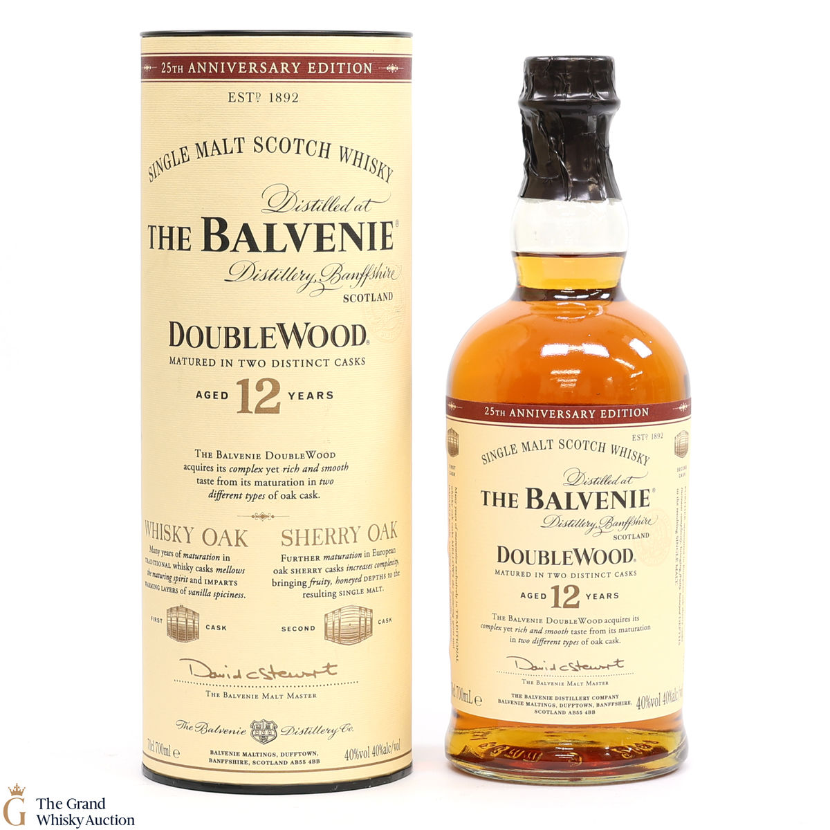 Balvenie - 12 Year Old - Doublewood 25th Anniversary Edition