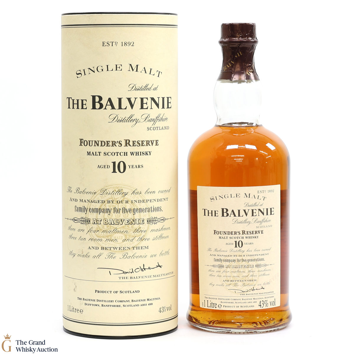 Balvenie - 10 Year Old - Founder's Reserve 1L