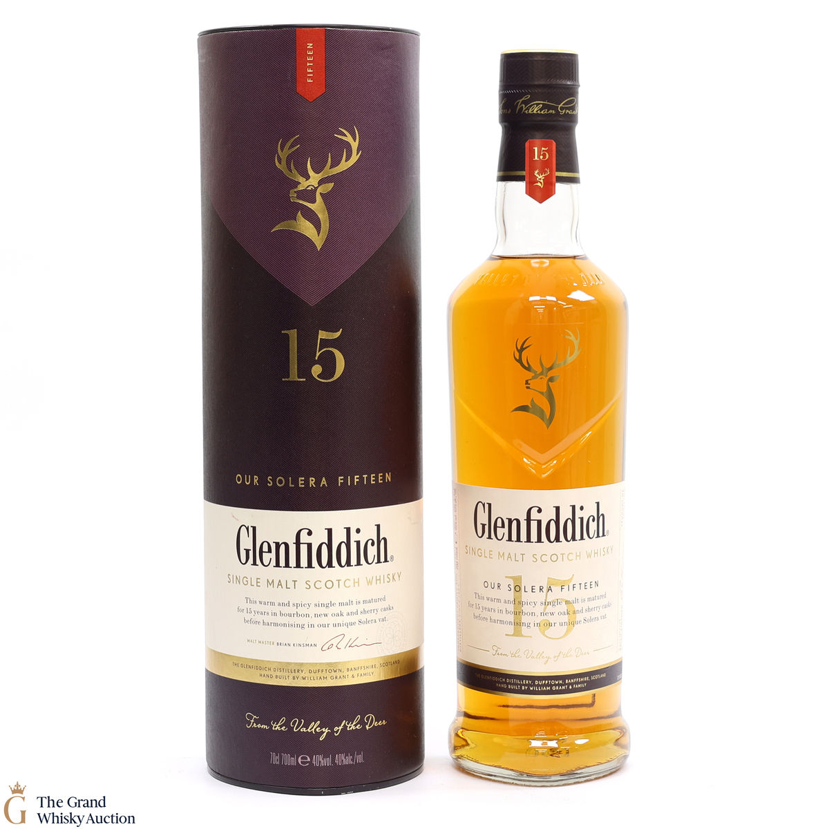 Glenfiddich - 15 Year Old - Solera Reserve
