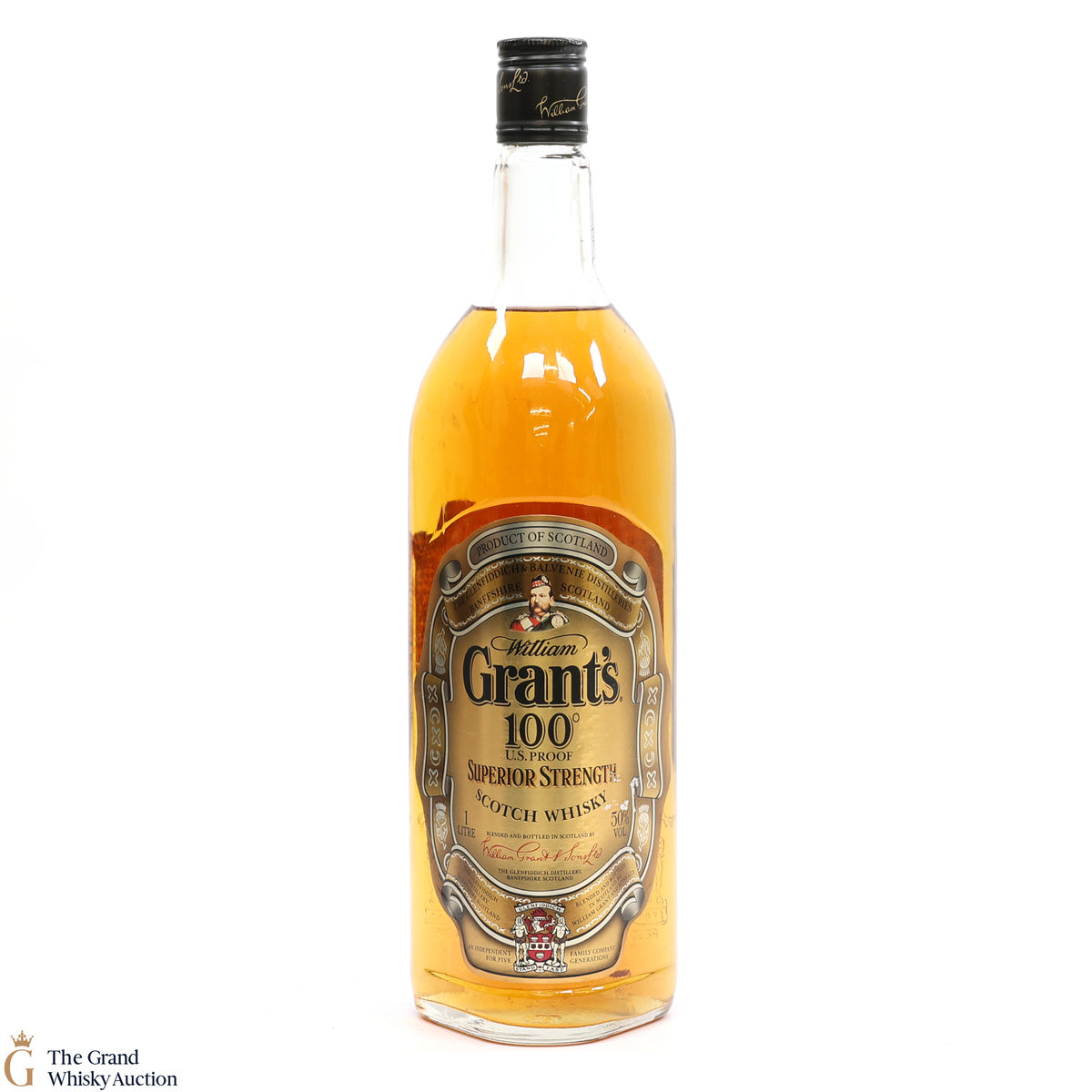 Grant's - Superior Strength 100º Proof (1L)