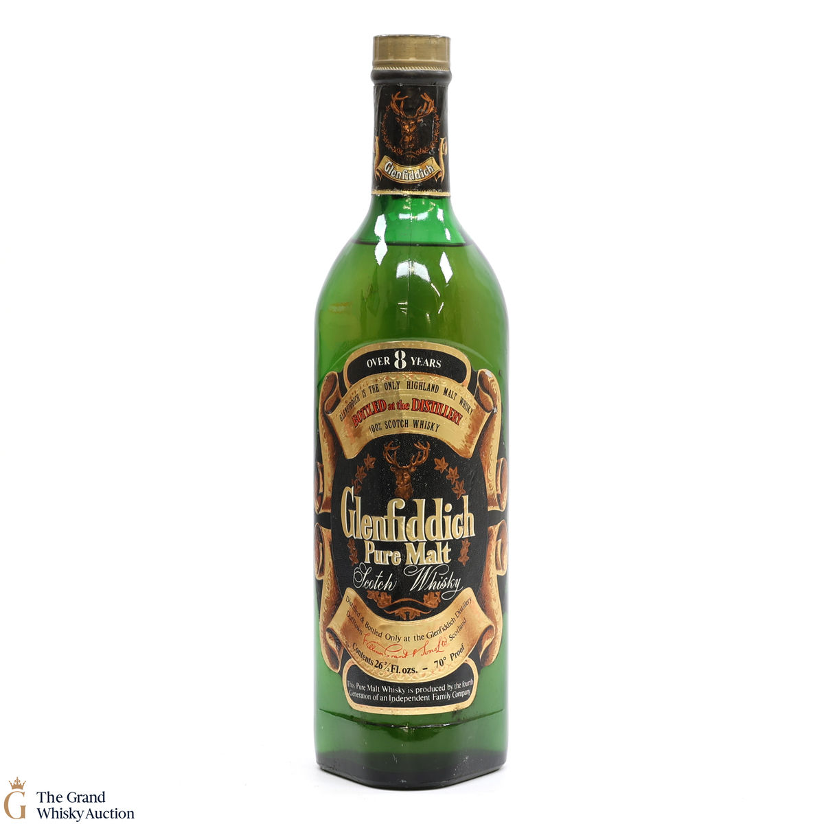 Glenfiddich - 8 Year Old - Pure Malt (26 2/3/ FL. Oz)
