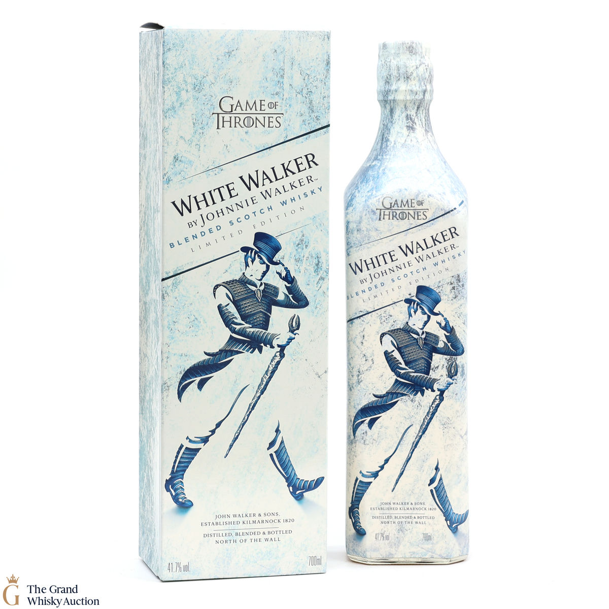 Johnnie Walker - White Walker - Game of Thrones