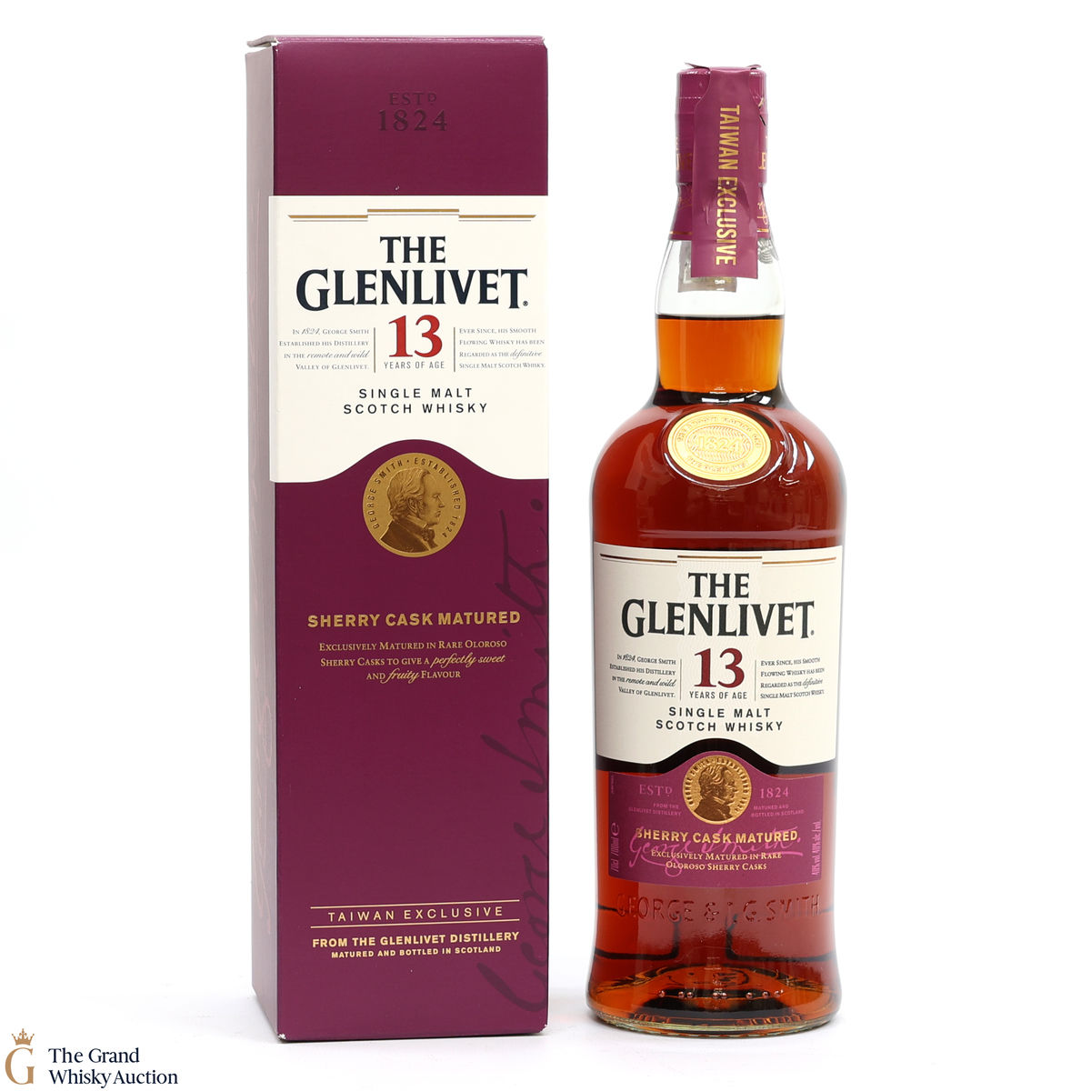 Glenlivet - 13 Year Old - Oloroso Sherry Cask Matured