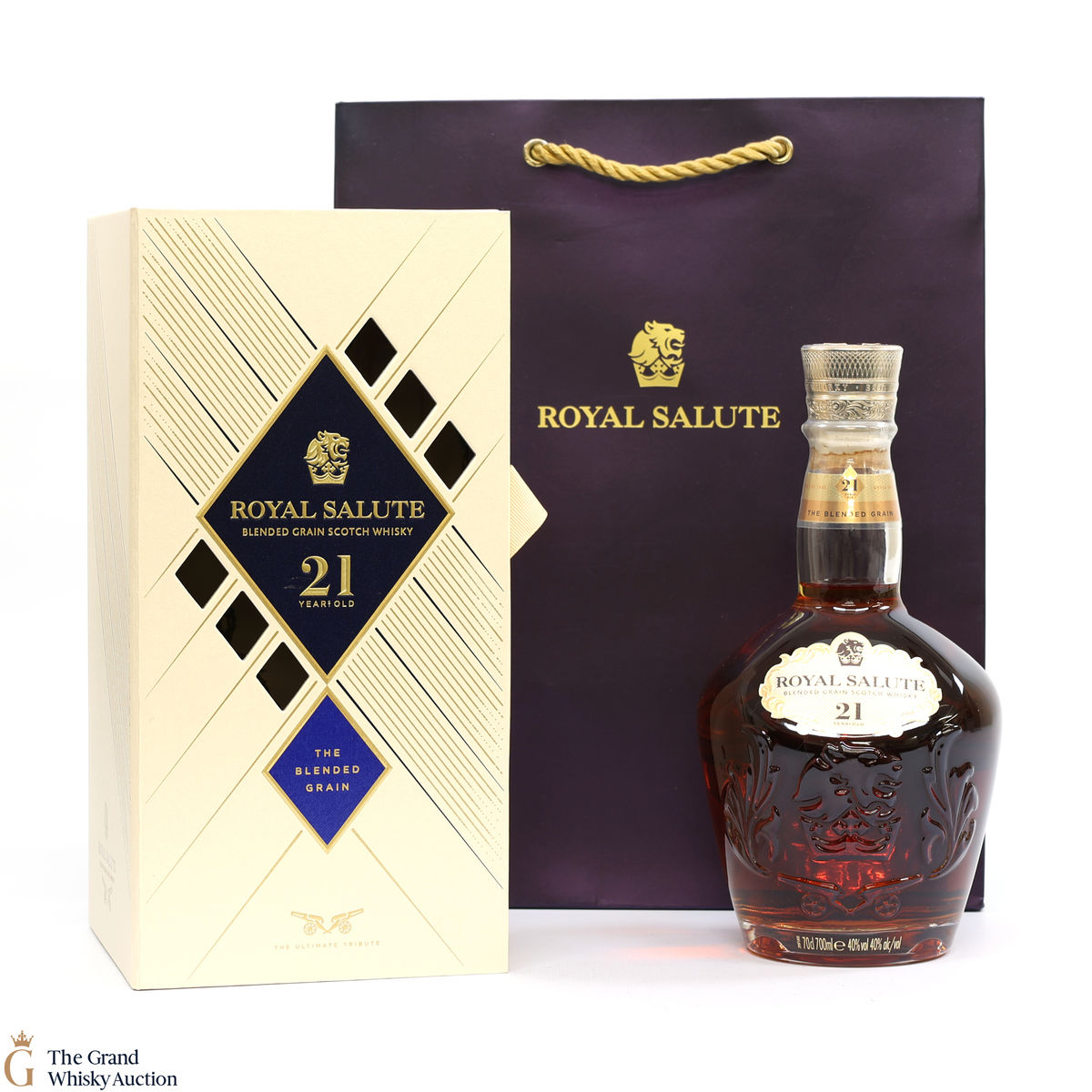 Chivas - Royal Salute - 21 Year Old - The Blended Grain