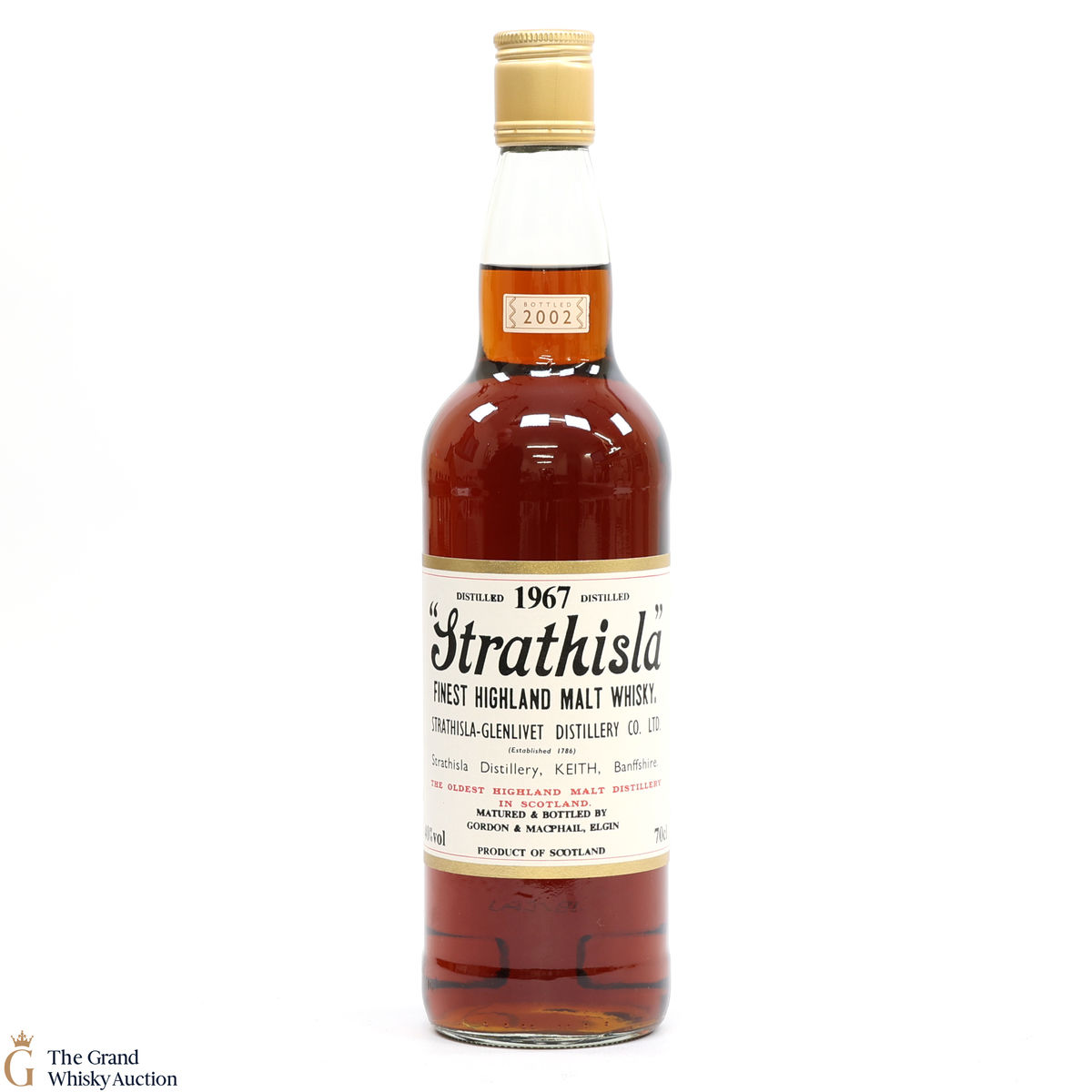 Strathisla - Glenlivet - 1967 - Gordon & MacPhail 2002