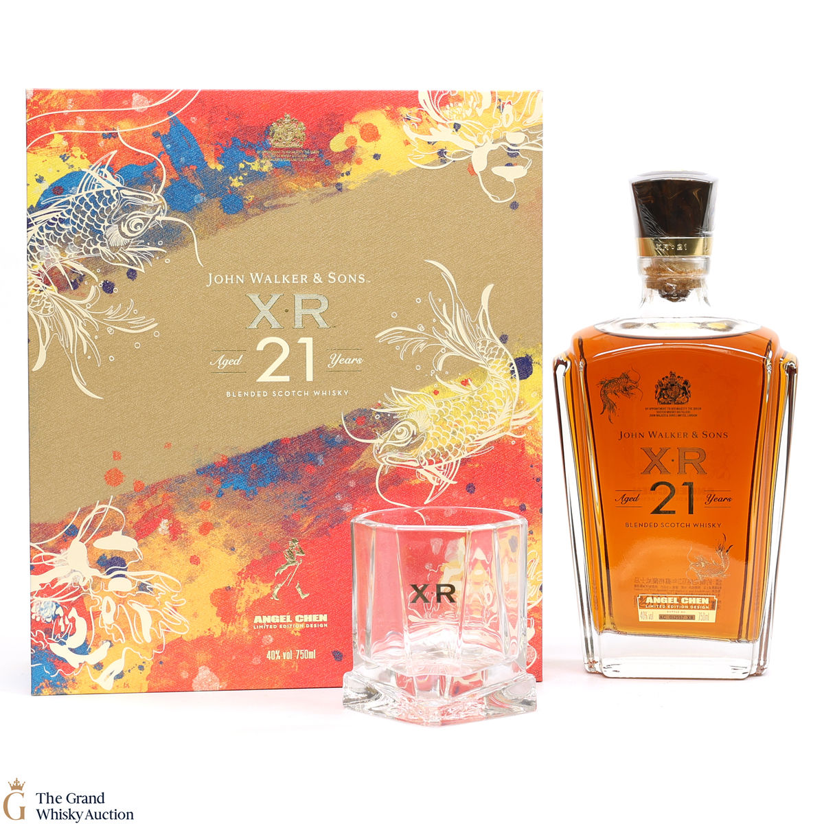 Johnnie Walker - 21 Year Old - XR Angel Chen (75cl)