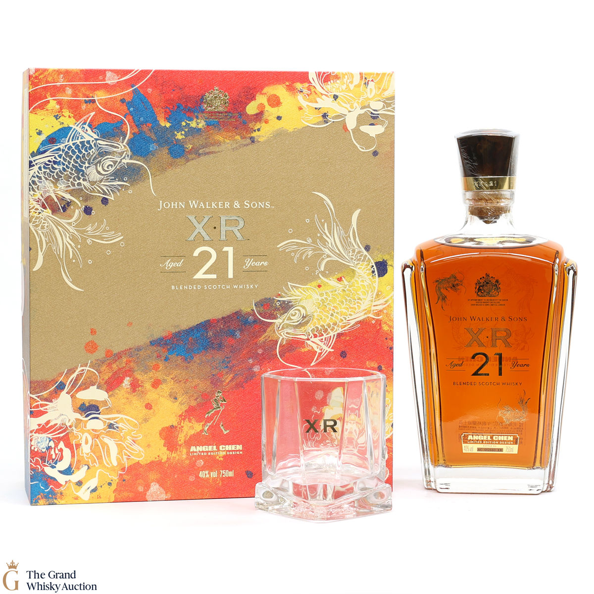 Johnnie Walker - 21 Year Old - XR Angel Chen (75cl)