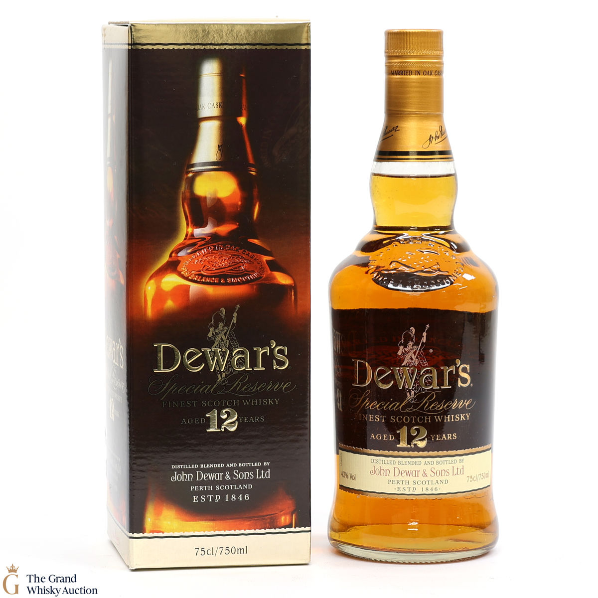 Dewar's - 12 Year Old - Special Reserve (75cl)