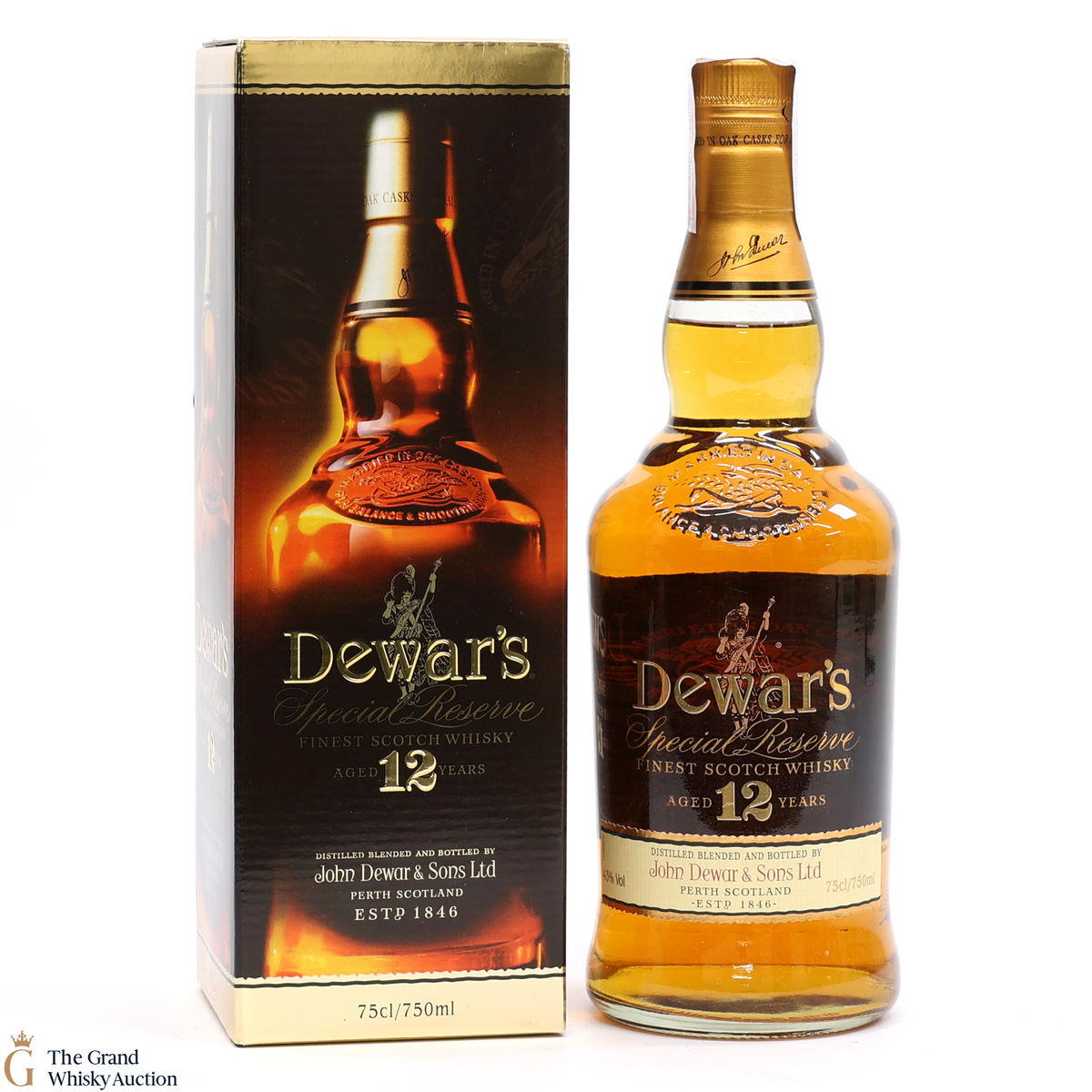 Dewar's - 12 Year Old - Special Reserve (75cl)
