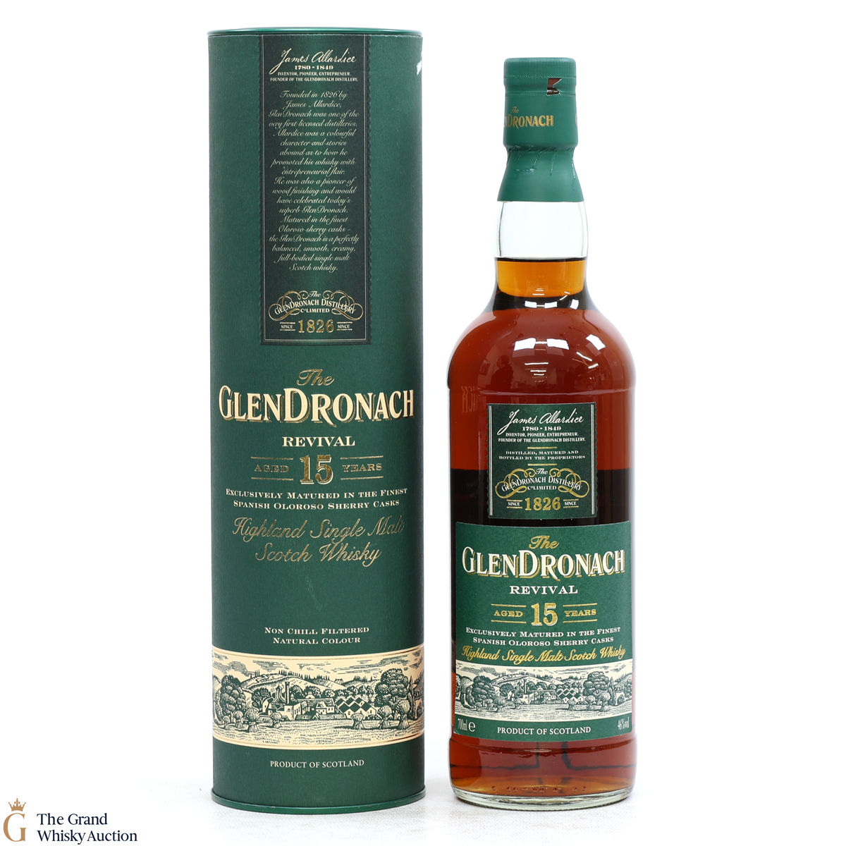 Glendronach - 15 Years Old - Revival Pre 2015