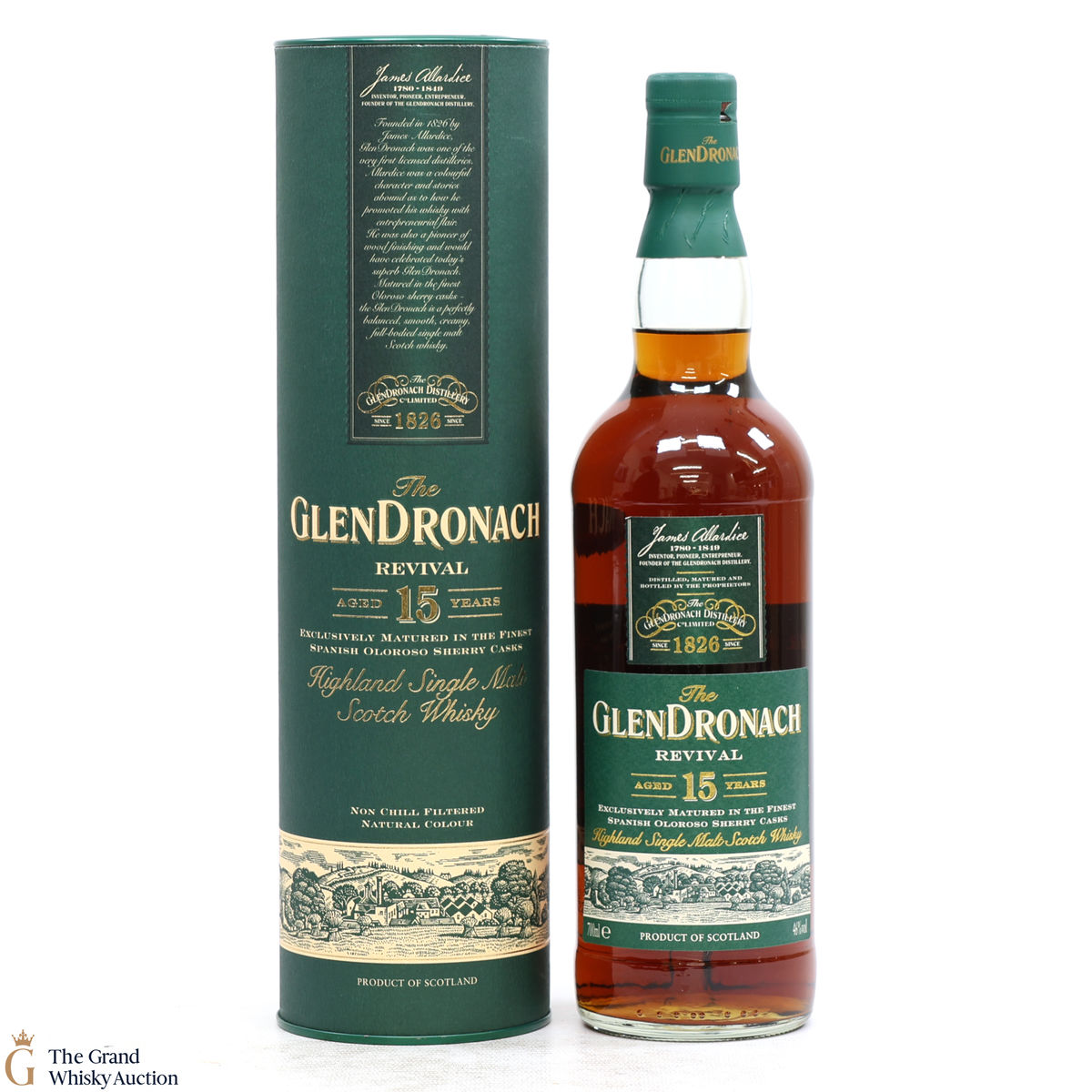 Glendronach - 15 Years Old - Revival Pre 2015