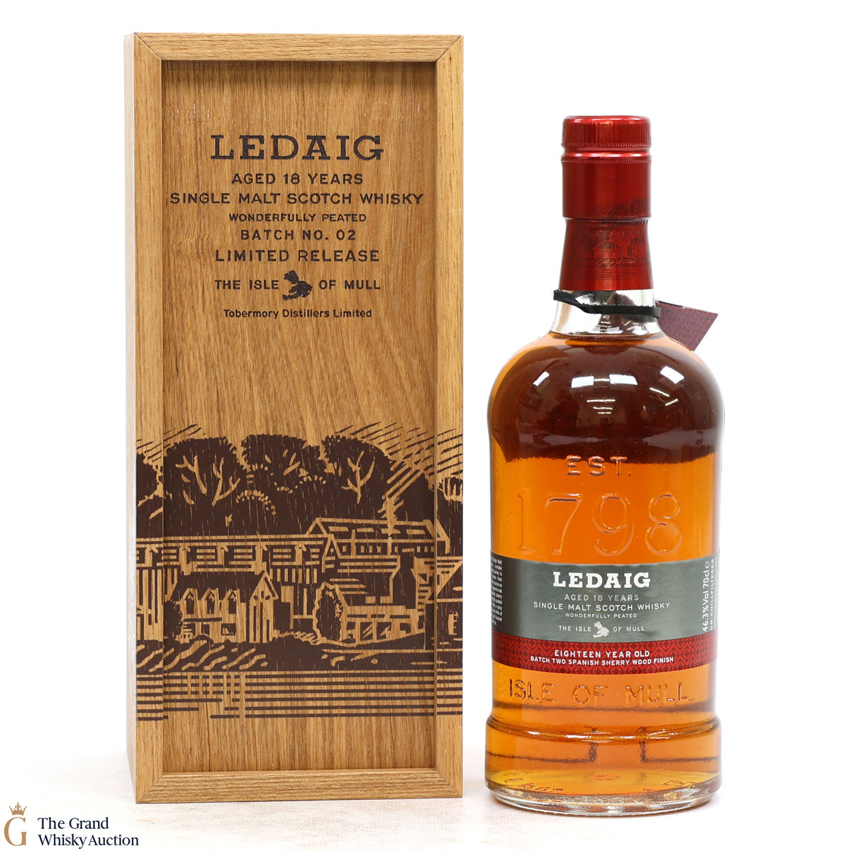 Ledaig - 18 Year Old Sherry Cask Finish Batch #2