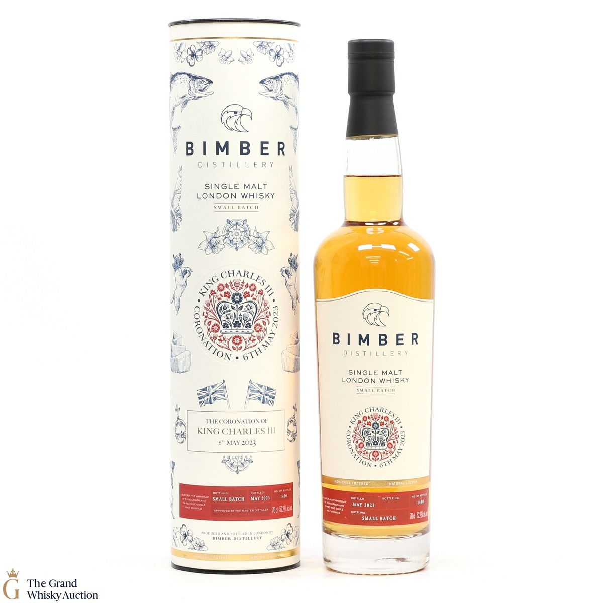 Bimber - Small Batch - The Coronation of King Charles III