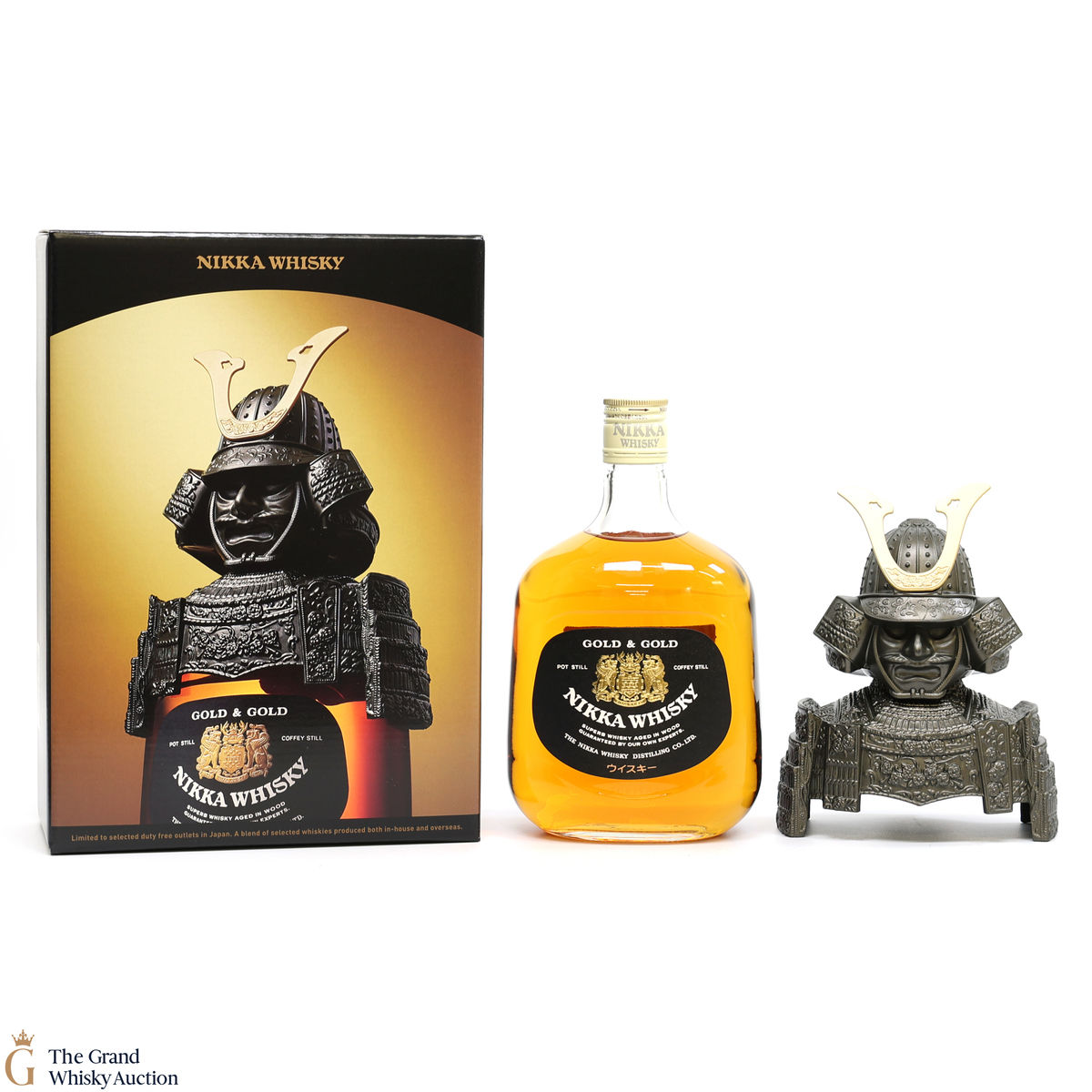 Nikka - Gold & Gold Samurai 75cl