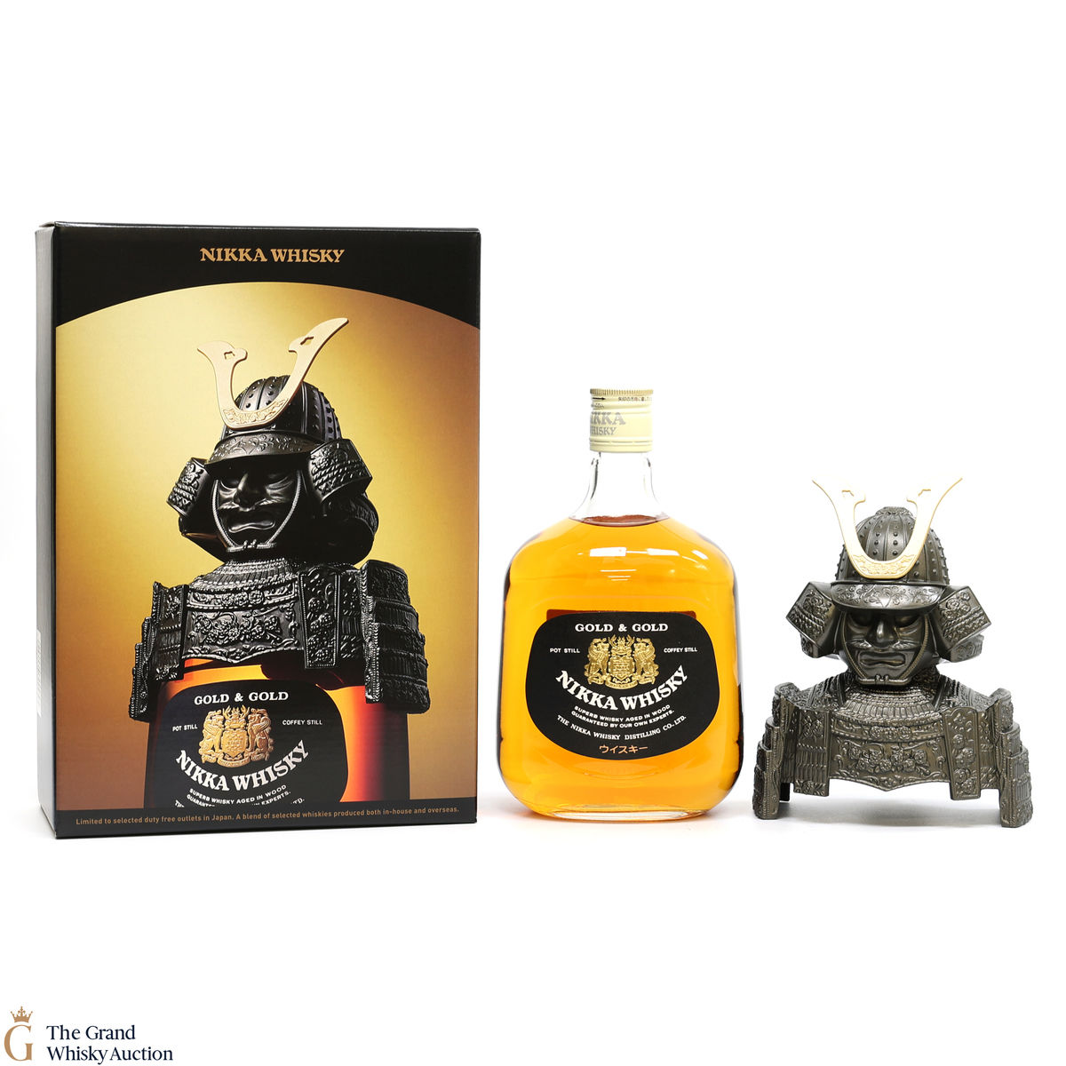 Nikka - Gold & Gold Samurai 75cl