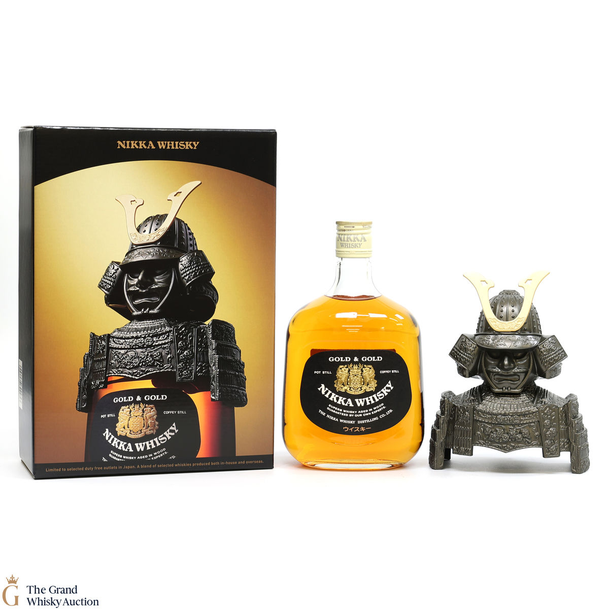 Nikka - Gold & Gold Samurai 75cl