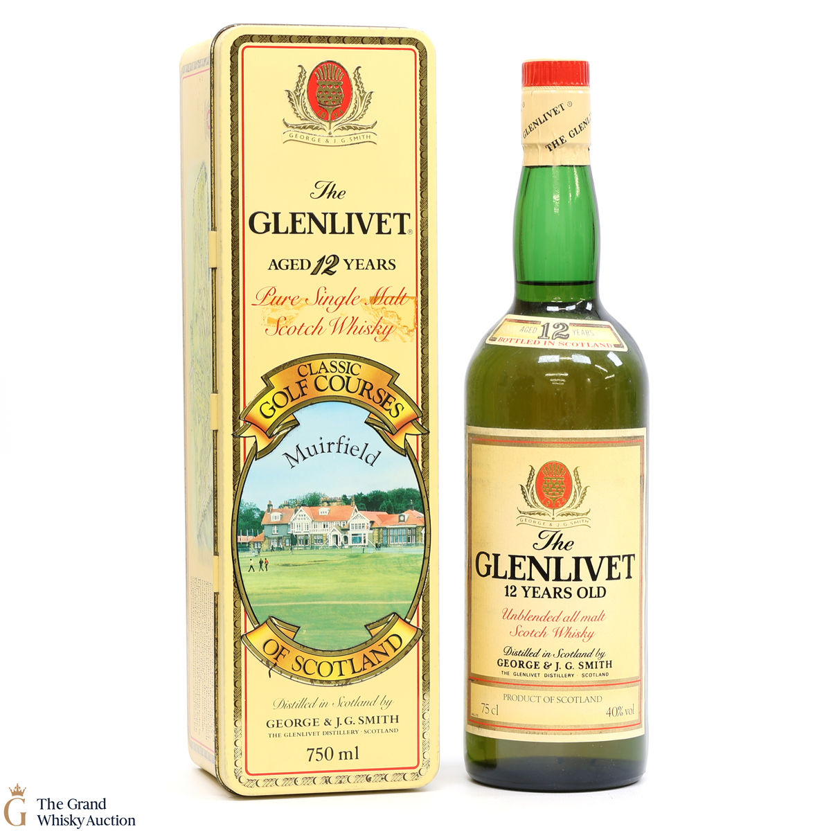 Glenlivet - 12 Year Old - Muirfield (75cl)
