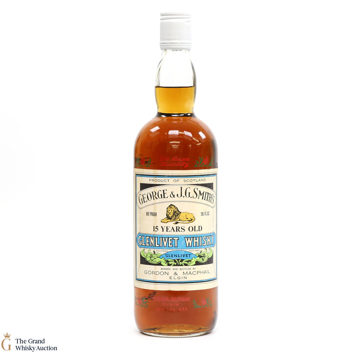 Glenlivet - 15 Year Old - Gordon and Macphail (26 2/3 FL OZ)