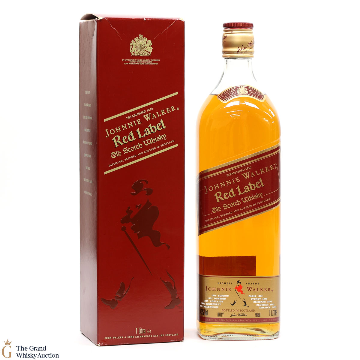 Johnnie Walker - Red Label (1L)