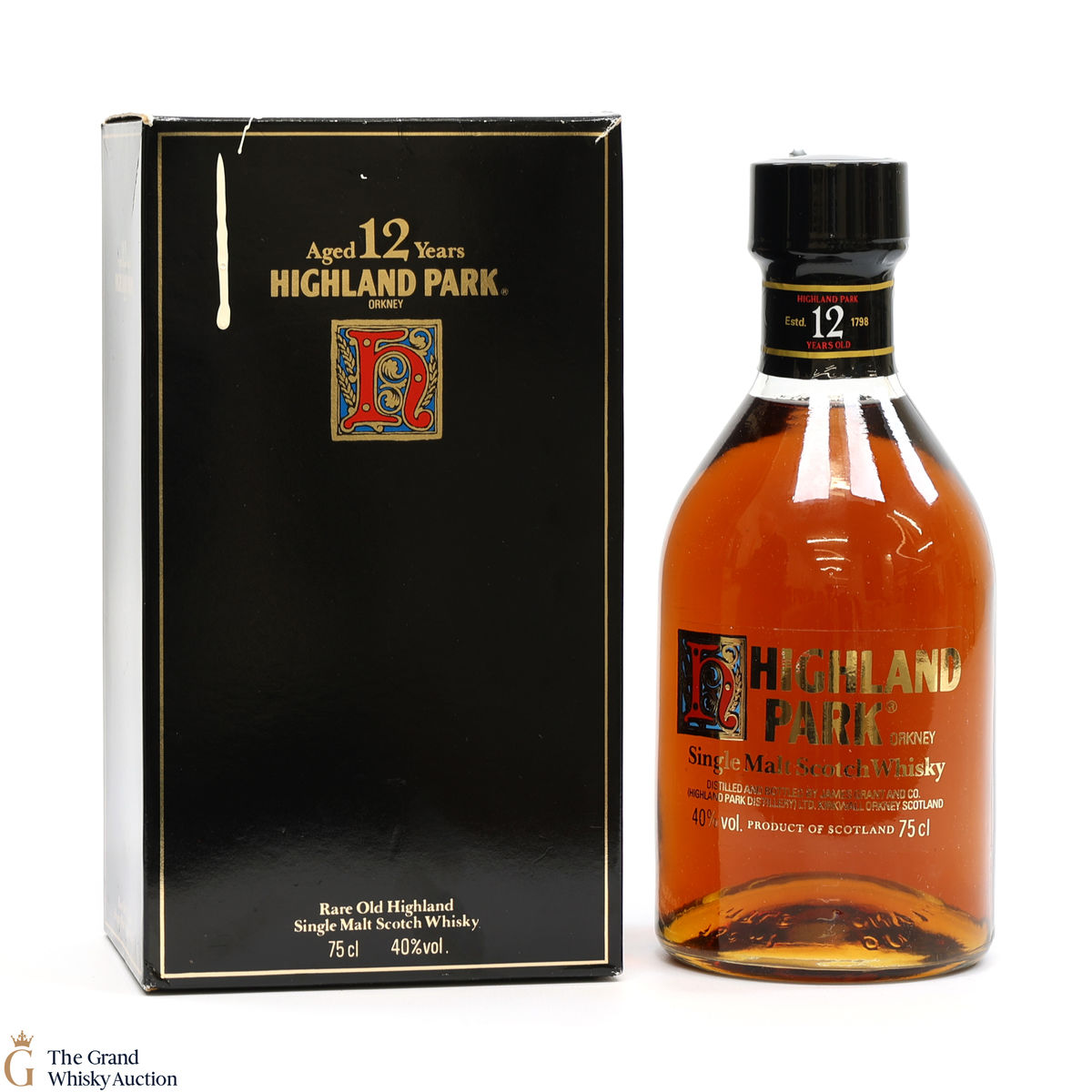 Highland Park - 12 Year Old (1980) 75cl