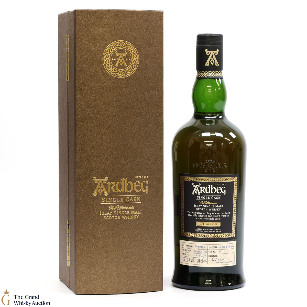 Ardbeg - 10 Year Old 2012 - Charred Red Wine Cask #4046