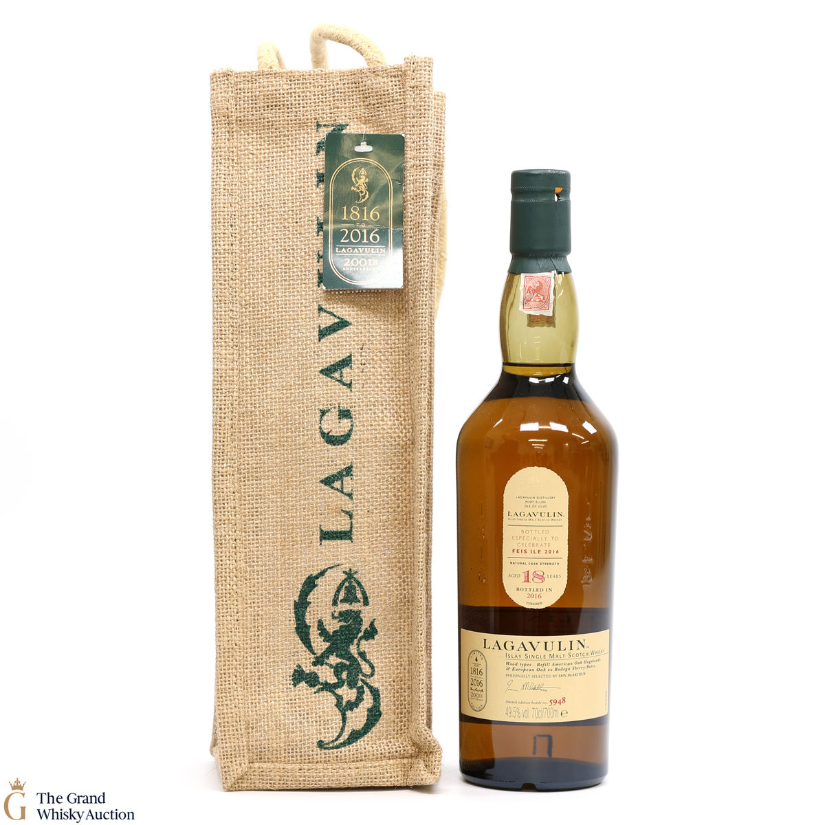 Lagavulin - 18 Year Old - Fèis Ìle 2016